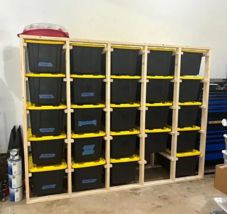 🔥Today's Online Clearance Specials ✨Mobile 27-Gal Storage Bin Kit (Includes Bins)