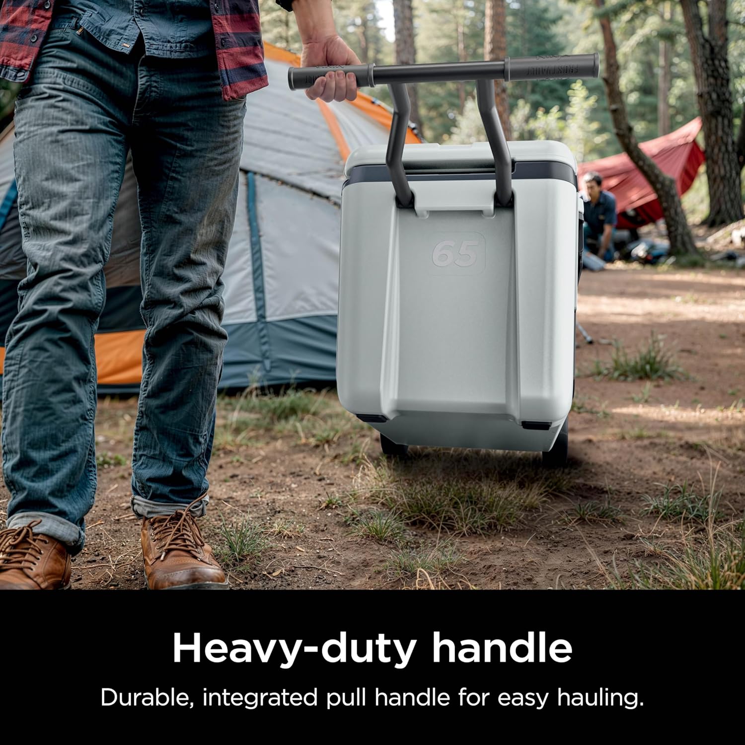65qt Cooler with Wheels