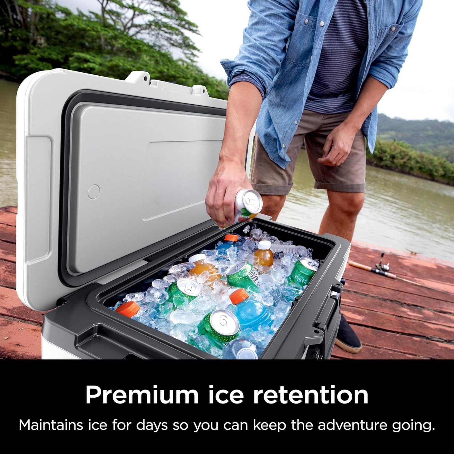 65qt Cooler with Wheels