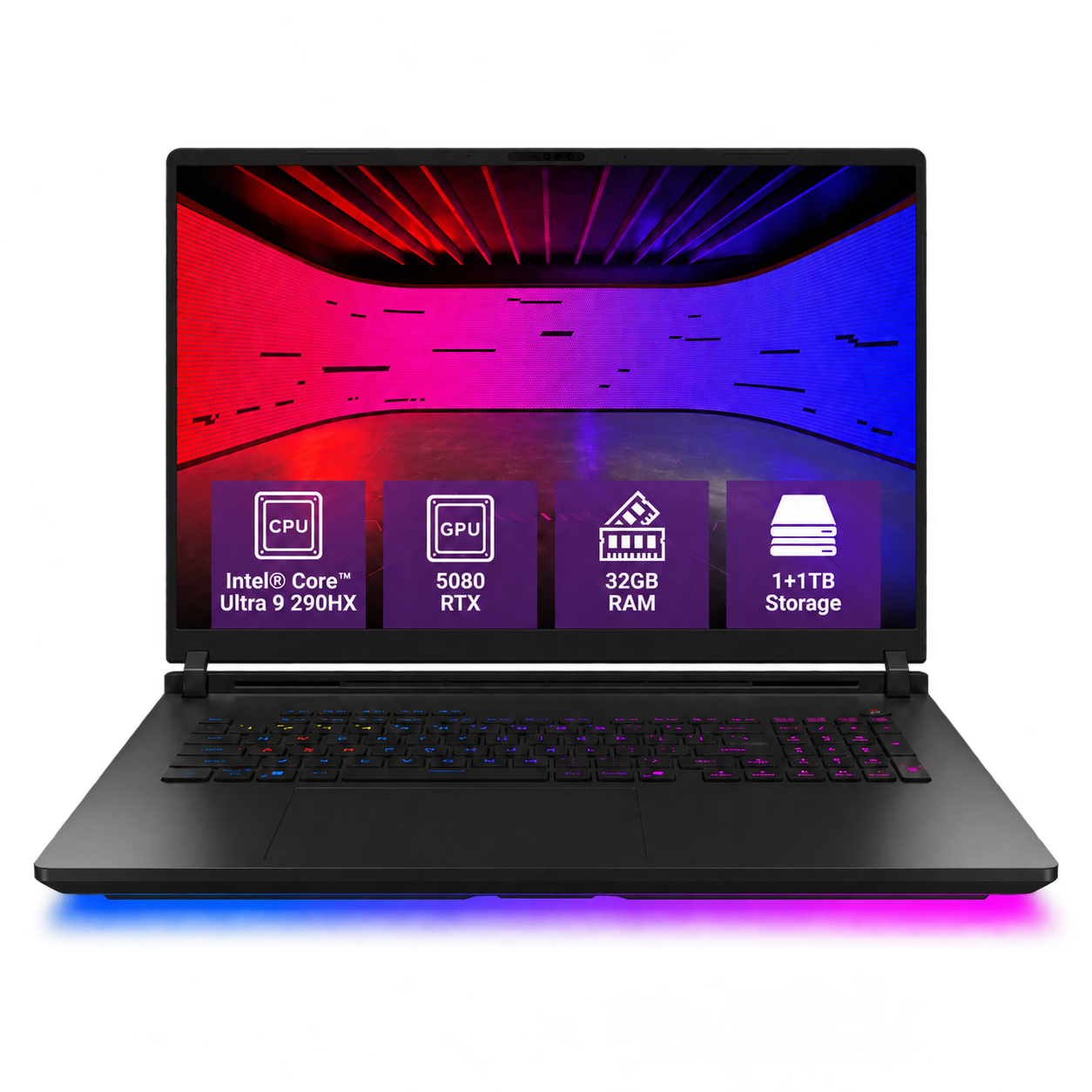 Strix SCAR 18 (2026) 18″ 4K Gaming Laptop | RTX 5080 · 32GB RAM · 2TB SSD
