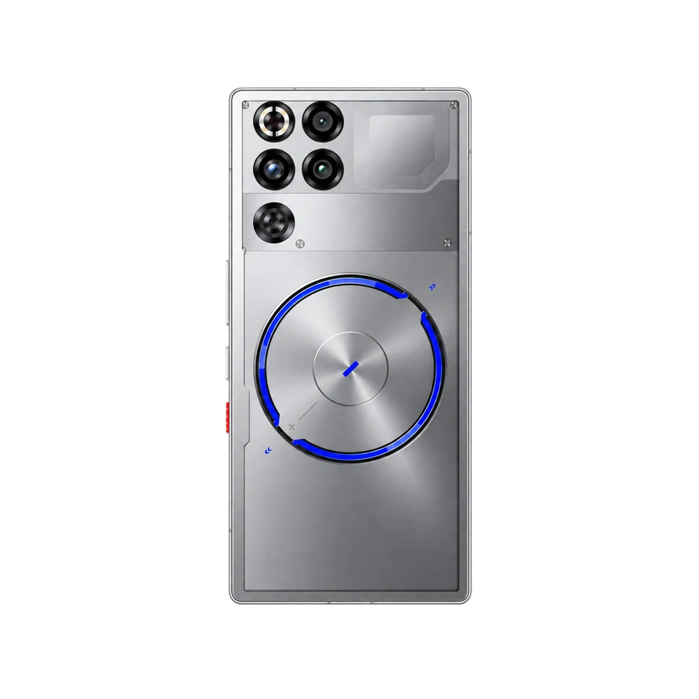 Subzero white smartphone rear view