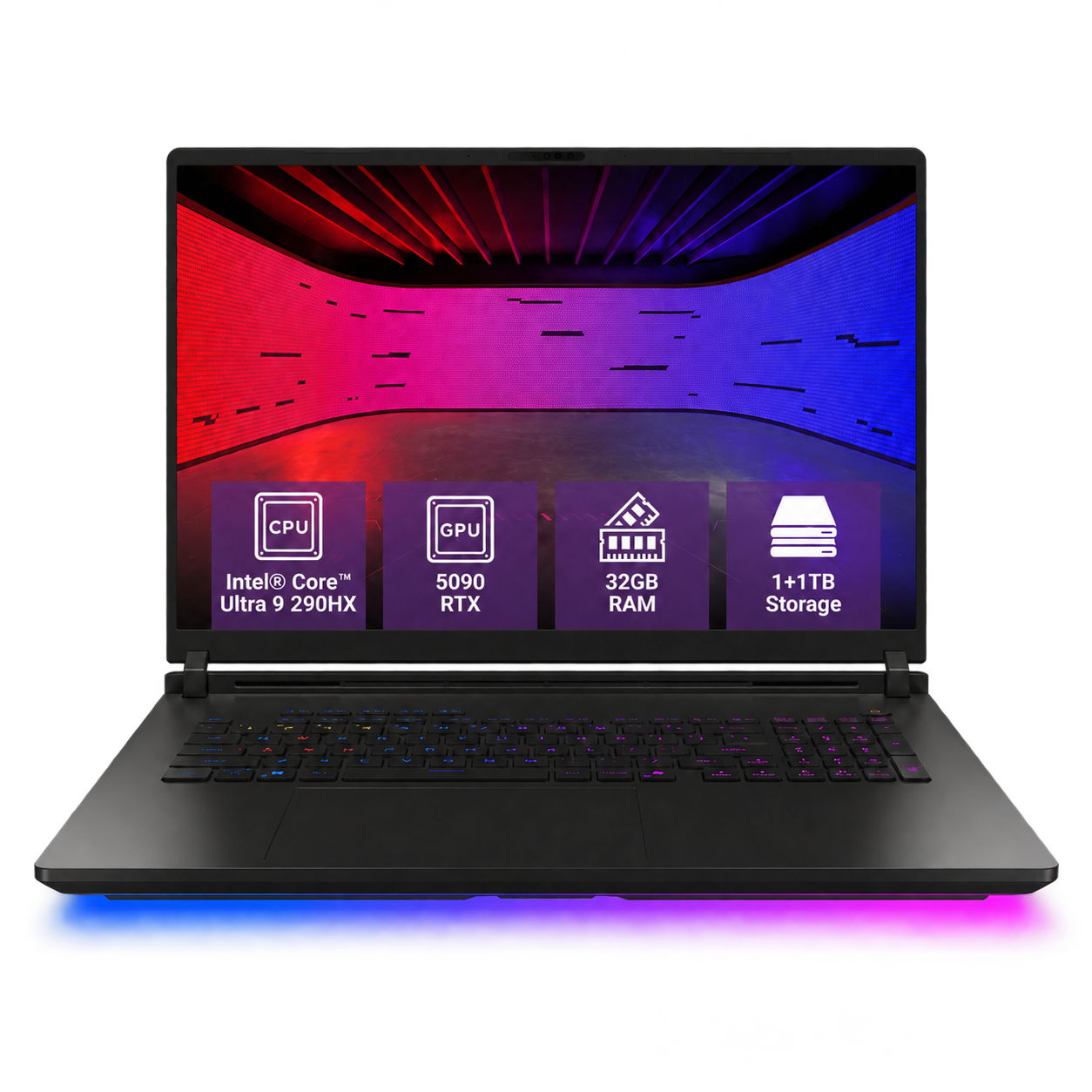 Strix SCAR 18 (2026) 18″ 4K Gaming Laptop | RTX 5080 · 32GB RAM · 2TB SSD