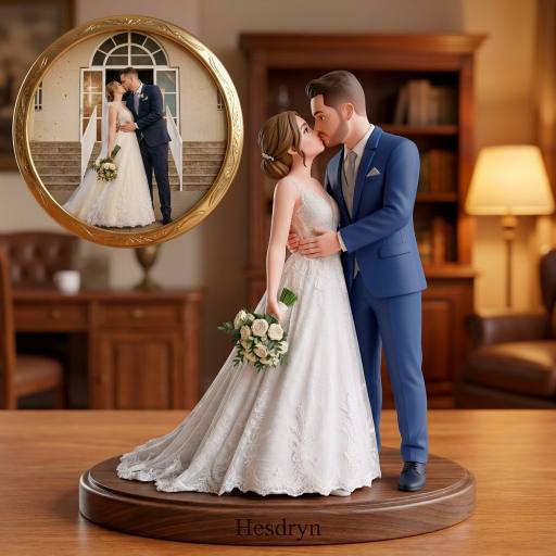 Custom 3D Mini Me Statues – Personalized Figures from Your Phot