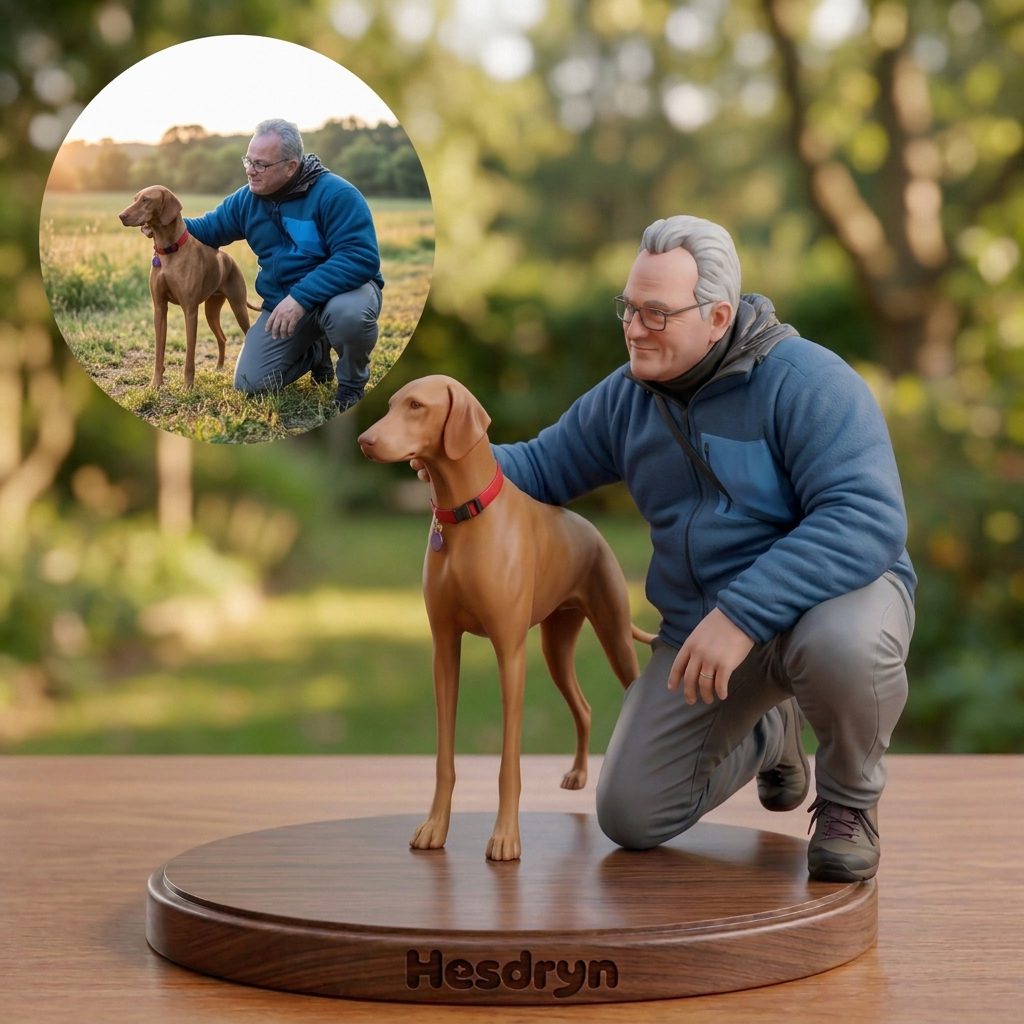 Custom 3D Mini Me Statues – Personalized Figures from Your Phot