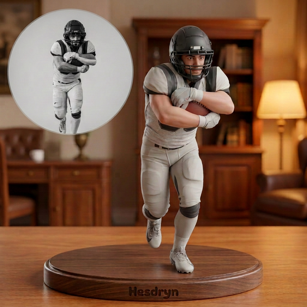 Custom 3D Mini Me Statues – Personalized Figures from Your Phot