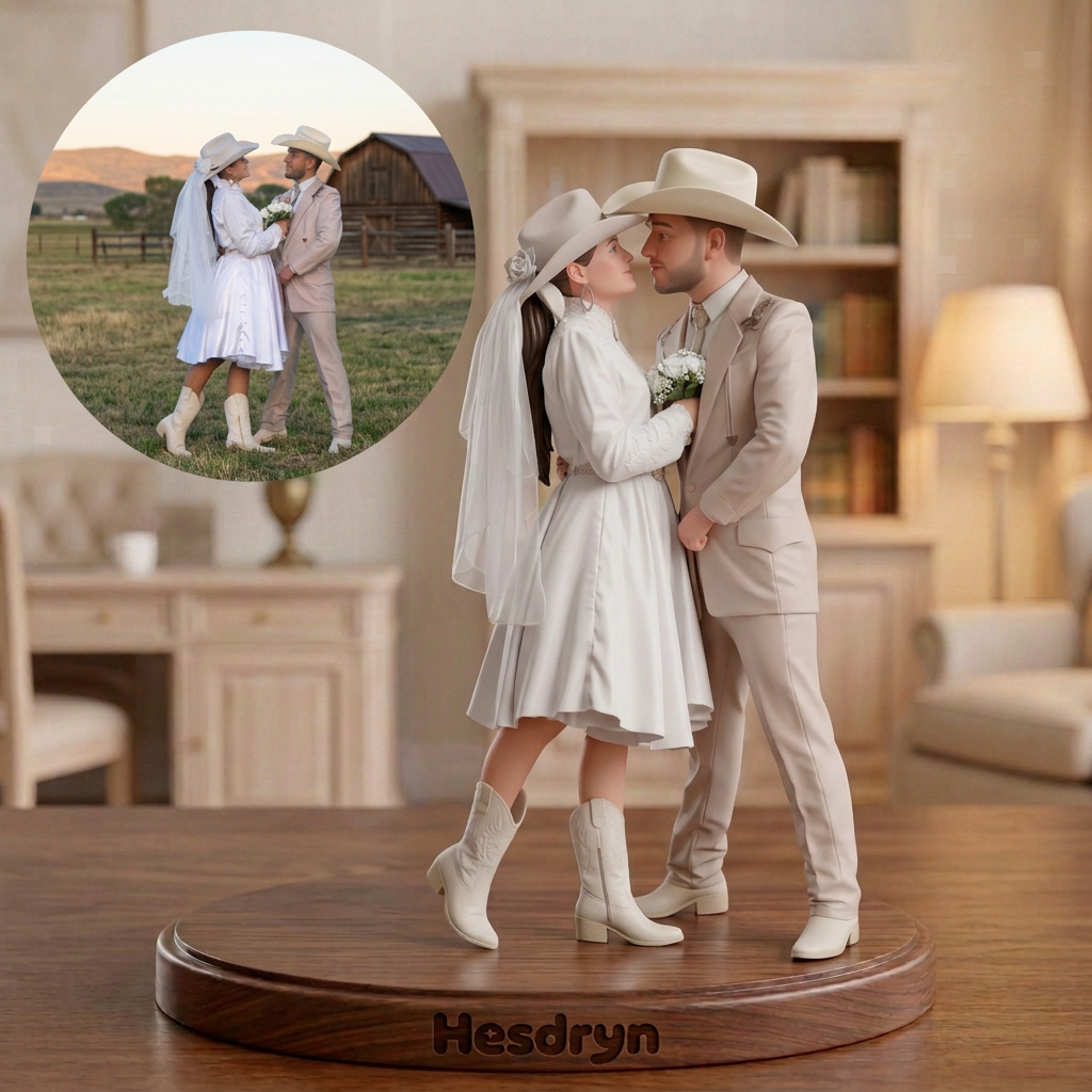 Custom 3D Mini Me Statues – Personalized Figures from Your Phot