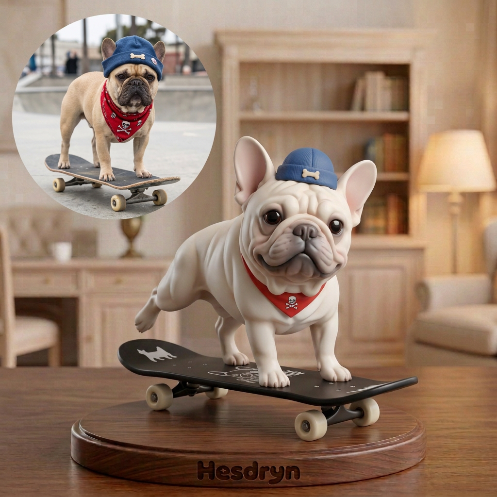 Custom 3D Mini Me Statues – Personalized Figures from Your Phot