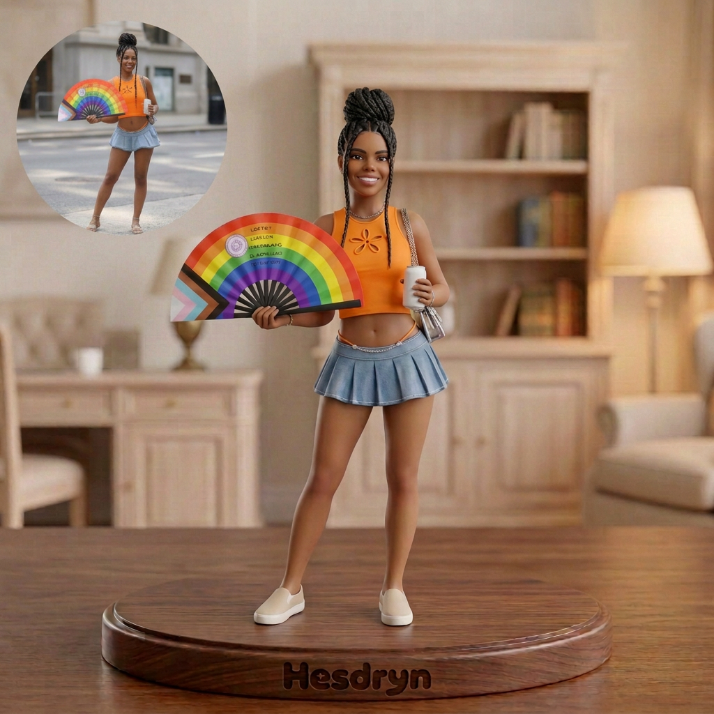 Custom 3D Mini Me Statues – Personalized Figures from Your Phot