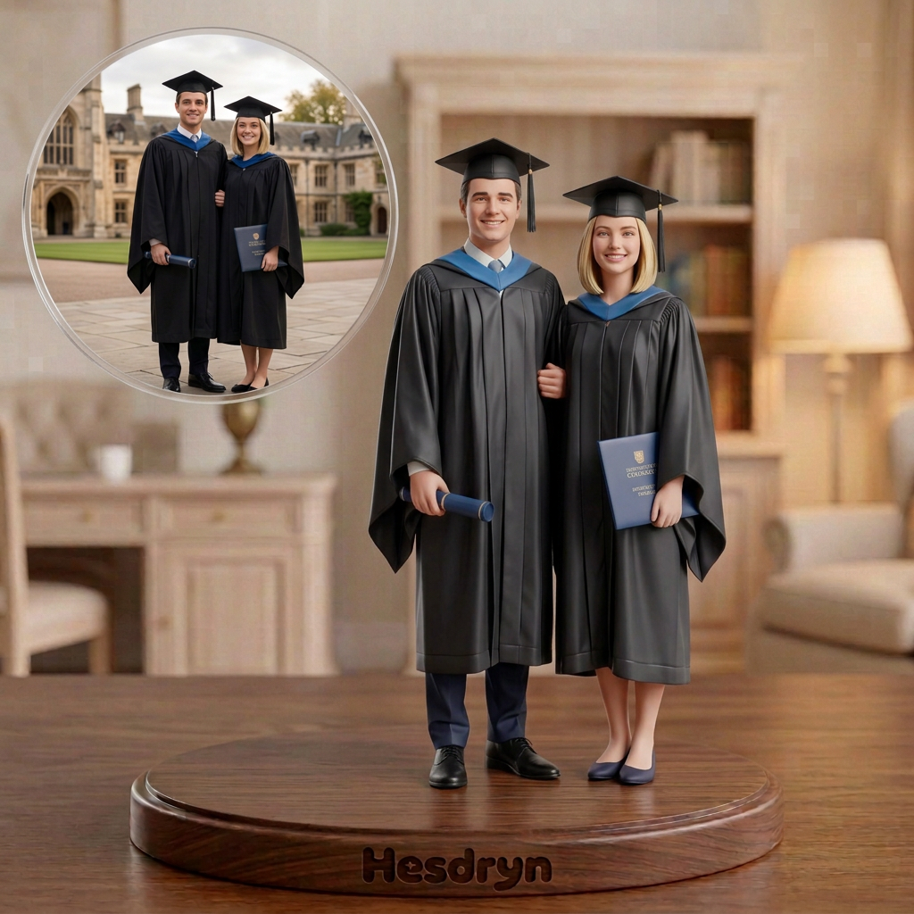 Custom 3D Mini Me Statues – Personalized Figures from Your Phot
