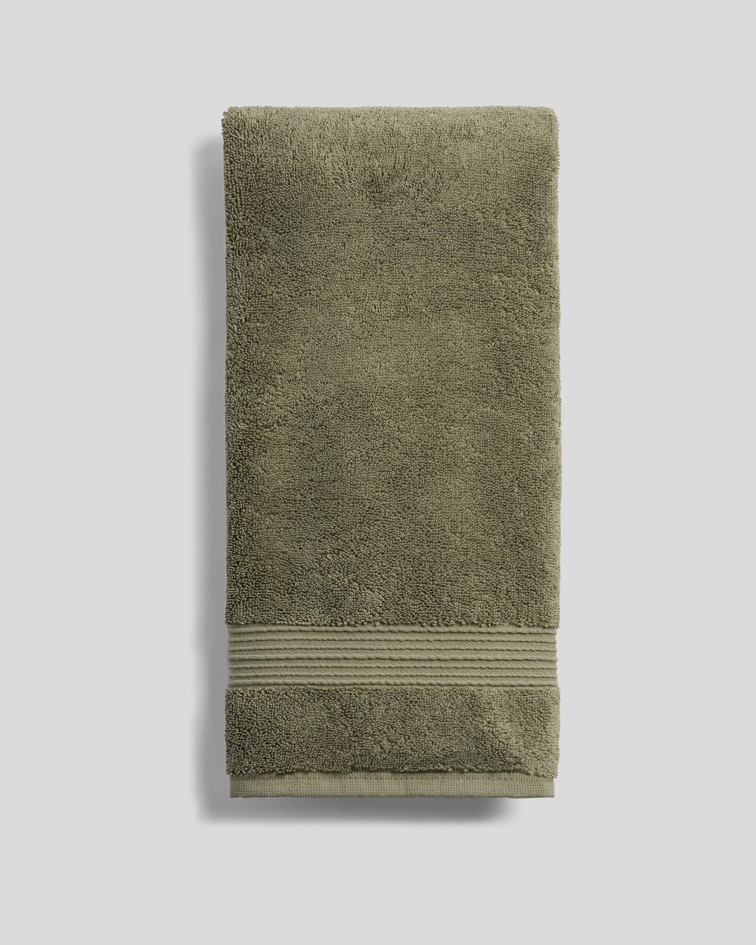 Classic Turkish Cotton Towels (Thyme)