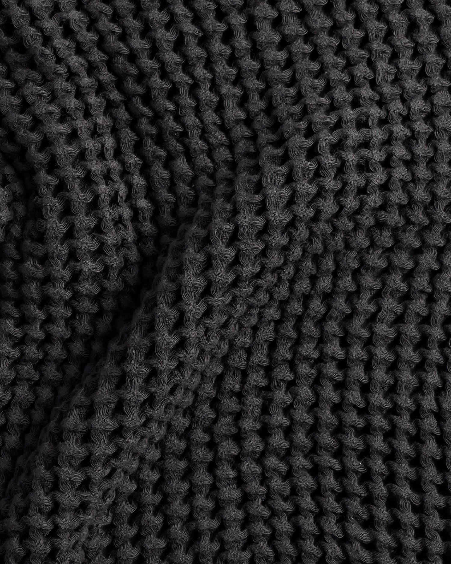 Waffle Towels (Onyx)