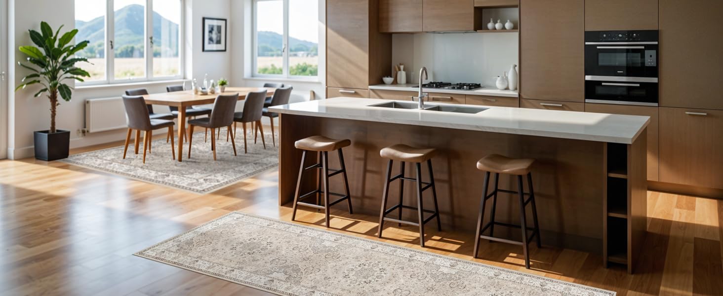 area rug-beige