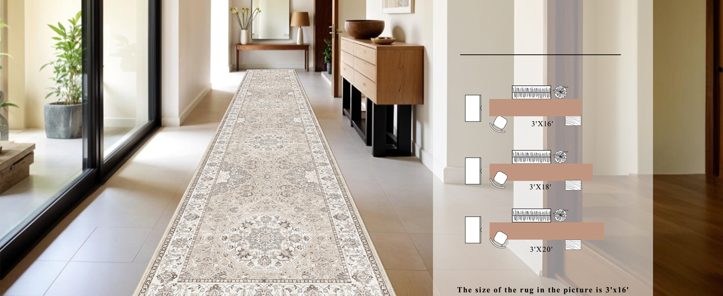 beige rug