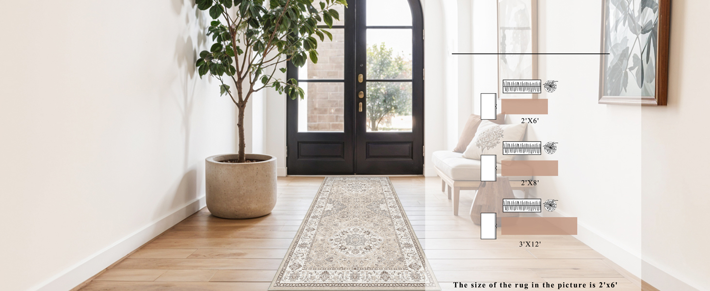 beige rug