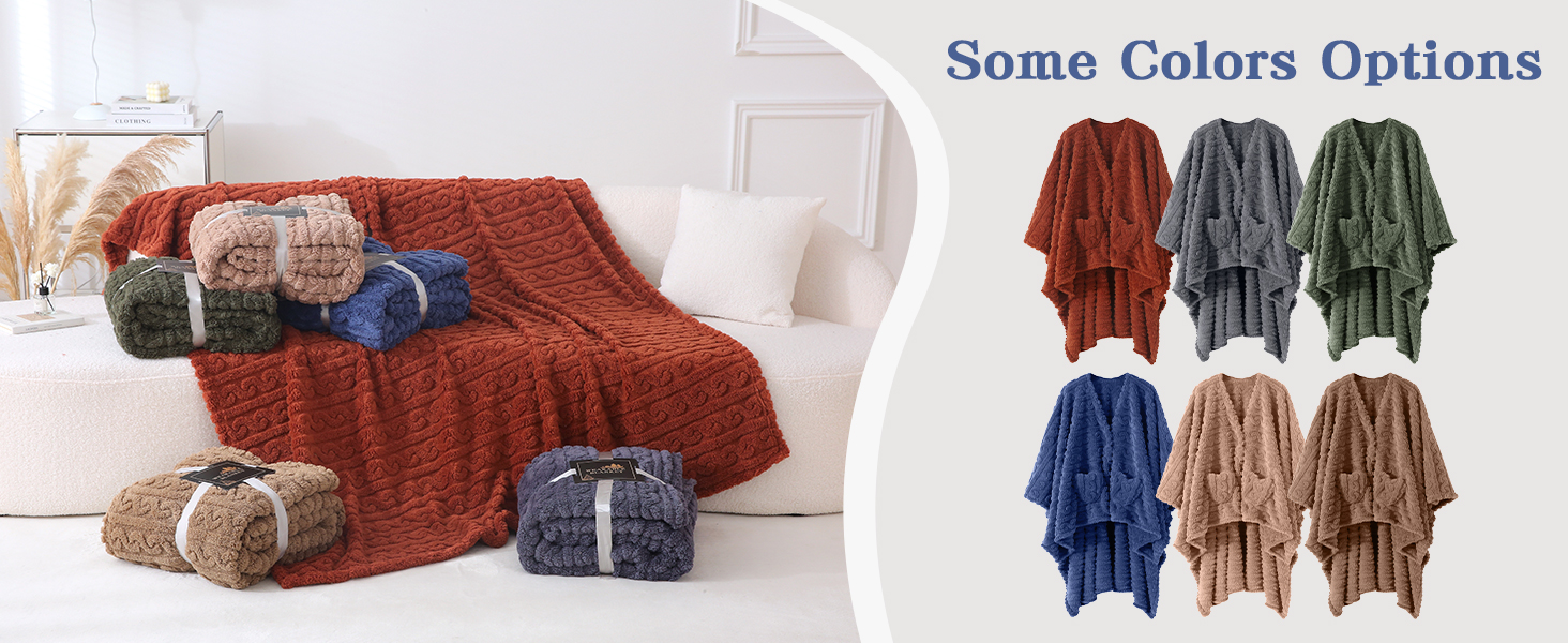 blanket wrap