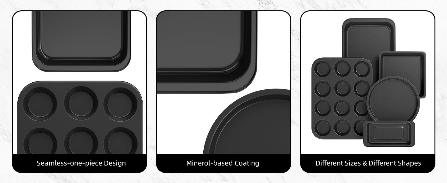 Kitchen Bakeware Set