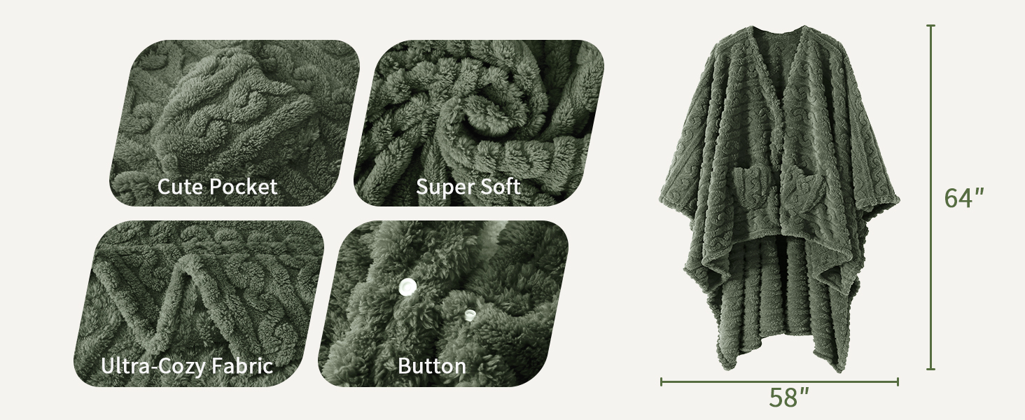 blanket shawl