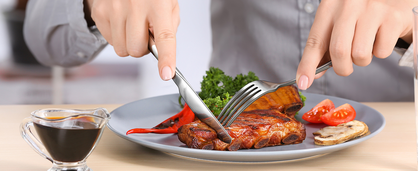 flatware for 4