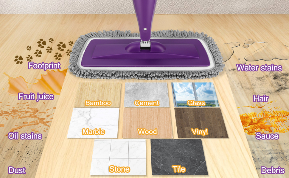 spray mop for hardwood floor tile