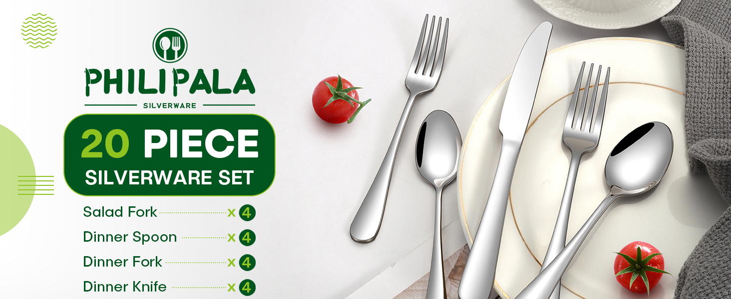 silverware set