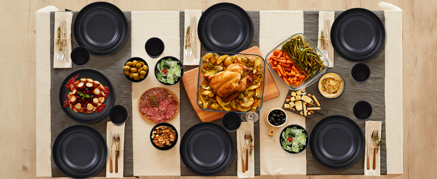 dinnerware set
