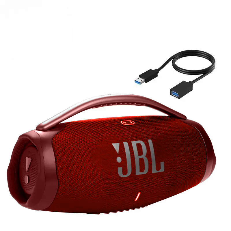 🎉👍altavoz portátil inalámbrico con transmisión Bluetooth JBL Boombox 3