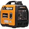 Generador Inversor Efurden de 4400 Vatios, Generador de Bastidor Abierto a Gasolina, Respaldo de Emergencia para el Hogar, Listo para RV (Salida de 30 A)