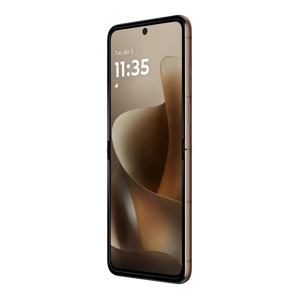 📱 Celular Plegable Flip 5G Desbloqueado,16GB RAM +512GB, Snapdragon 8 Elite Pro, Pantalla Extreme AMOLED 7" 165Hz, Pantalla Externa 4", Triple Cámara 50MP, Batería 5000mAh, Carga 68W‑30W Inalámbrica, IP48, Color Cocoa