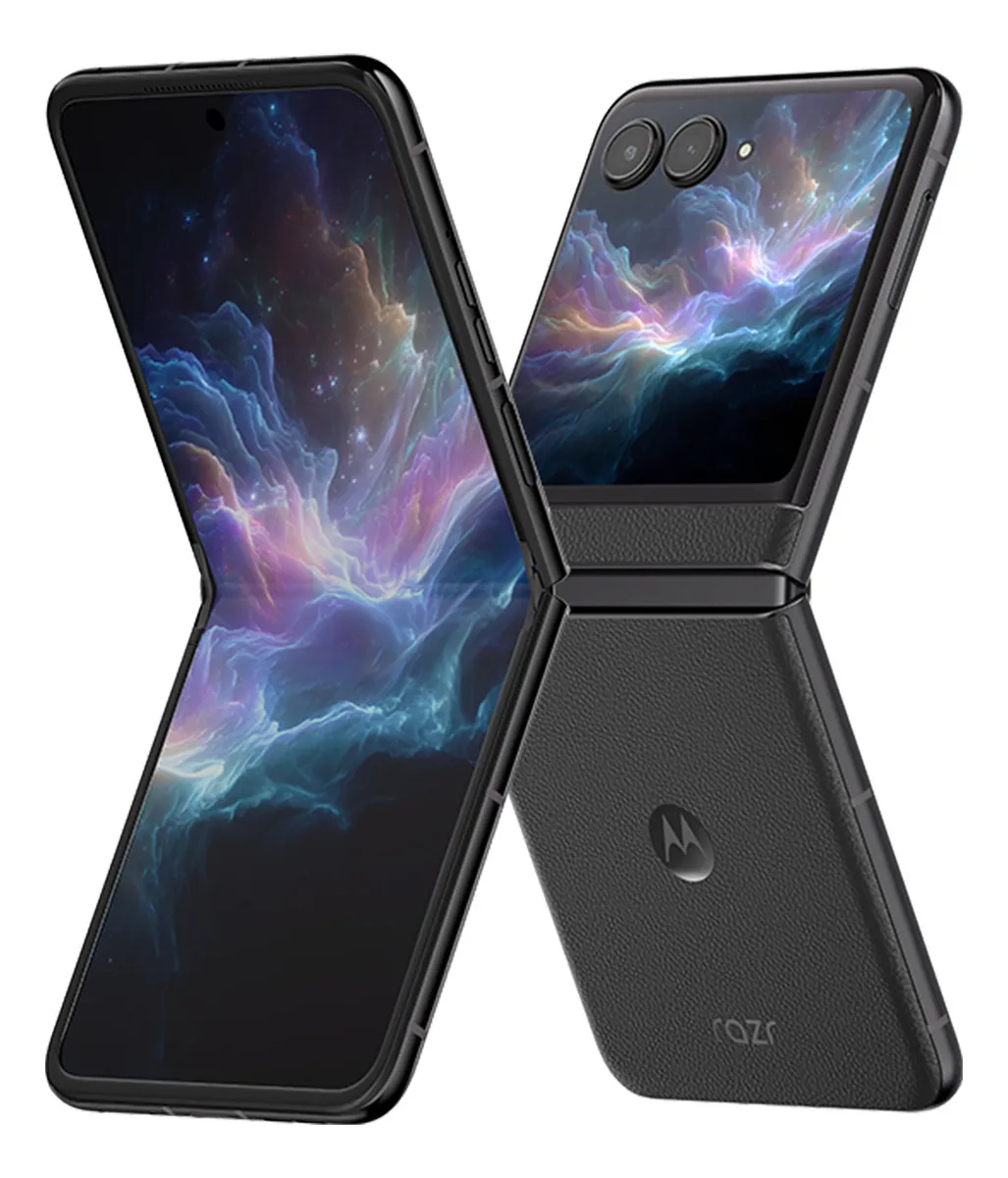 📱 Motorola Razr 60 5G Celular Plegable Desbloqueado, Versiones 8GB RAM+256GB ROM / 12GB RAM+512GB ROM, Procesador Dimensity 7400X, Pantalla POLED 6.9" 120Hz, Cámara Principal 50MP OIS + 13MP, Selfie 32MP, Batería 4500mAh, Carga Inalámbrica 15W, Resistenc