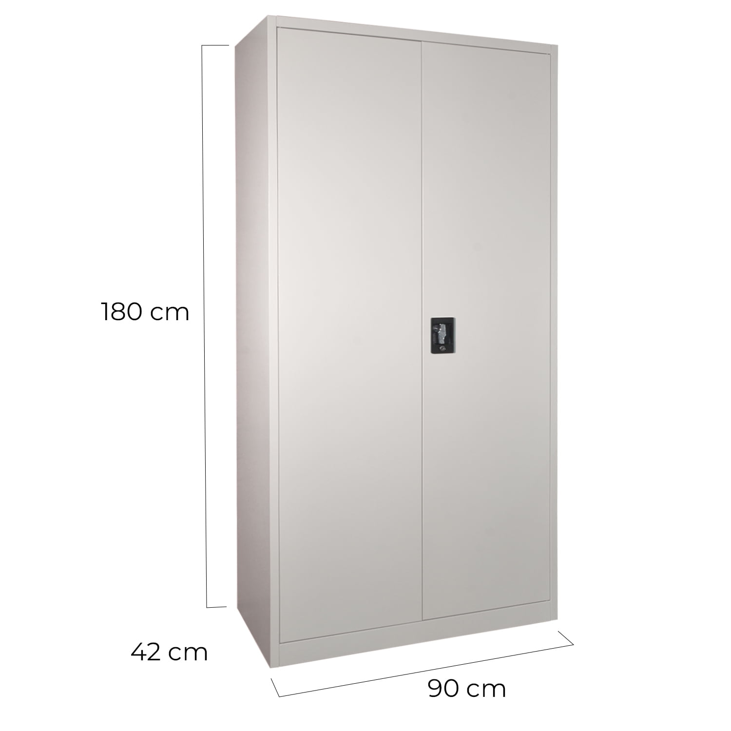 Locker Gabinete Universal Tipo Closet GUTSTARK Anaquel Caja De Seguridad