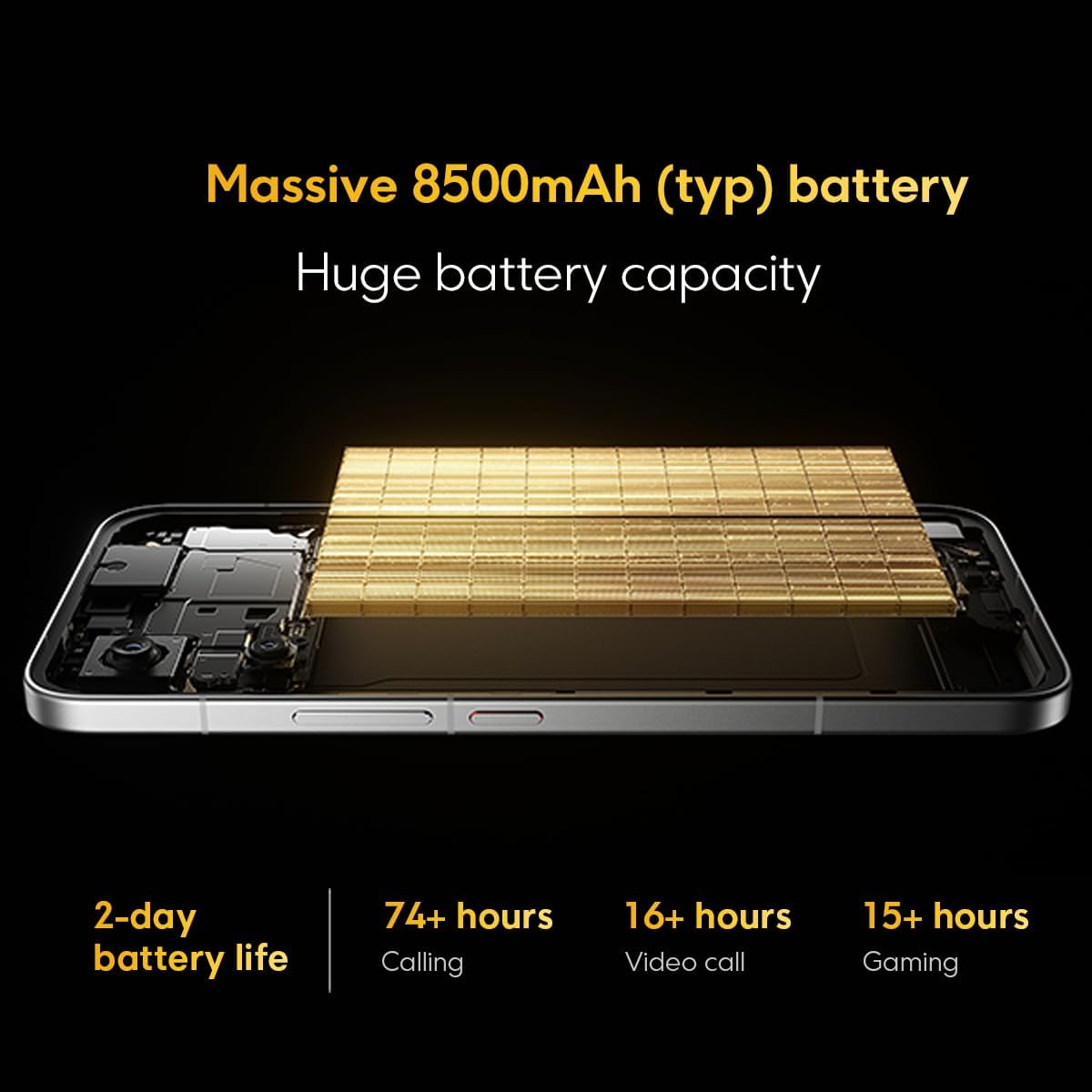 POCO X8 Pro Max | Con Regalo exclusivo | Procesador Dimensity 9500s | Calidad flagship con una sensación premium | Batería de 8500mAh (típ) con HyperCharge de 100W | Pantalla AMOLED ultrabrillante de 6.83" a 1.5K y 120Hz | Cámara Light Fusion 600 de 50MP 