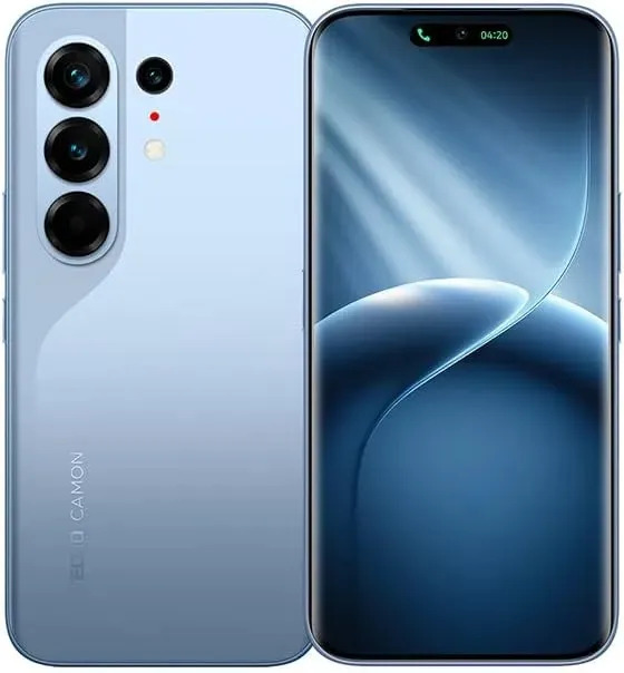 📱Tecno Camon 50 Pro Celular Desbloqueado, 8GB RAM + 256GB, Doble SIM, Pantalla AMOLED Curva 6.78" 144Hz, Batería 6150mAh, Cámara Triple 50MP