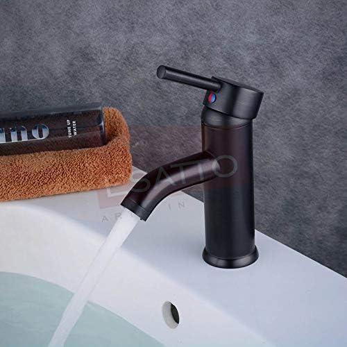 Esatto Paquete Mueble Bleu y Sanitario WC-002 Espejo Gratis (Siberia (Blanco) Monomando Negro)