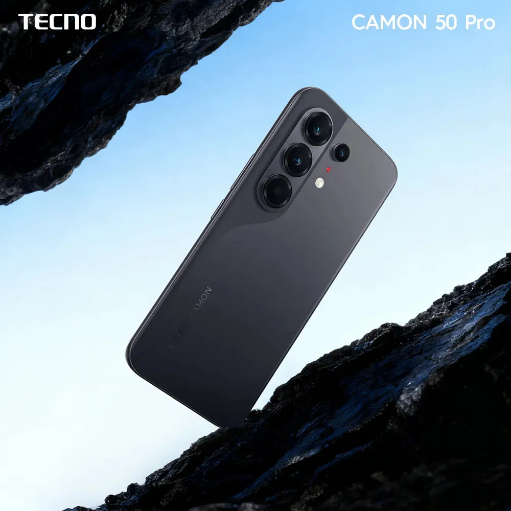 📱Tecno Camon 50 Pro Celular Desbloqueado, 8GB RAM + 256GB, Doble SIM, Pantalla AMOLED Curva 6.78" 144Hz, Batería 6150mAh, Cámara Triple 50MP