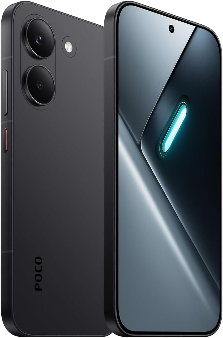 Poco X8 Pro 12GB + 512GB Negro Versión Global,Flagship Dimensity 8500 Ultra, Batería 6500mAh(typ),Pantalla AMOLED 6.59'' 120Hz, Cámara Principal 50MP