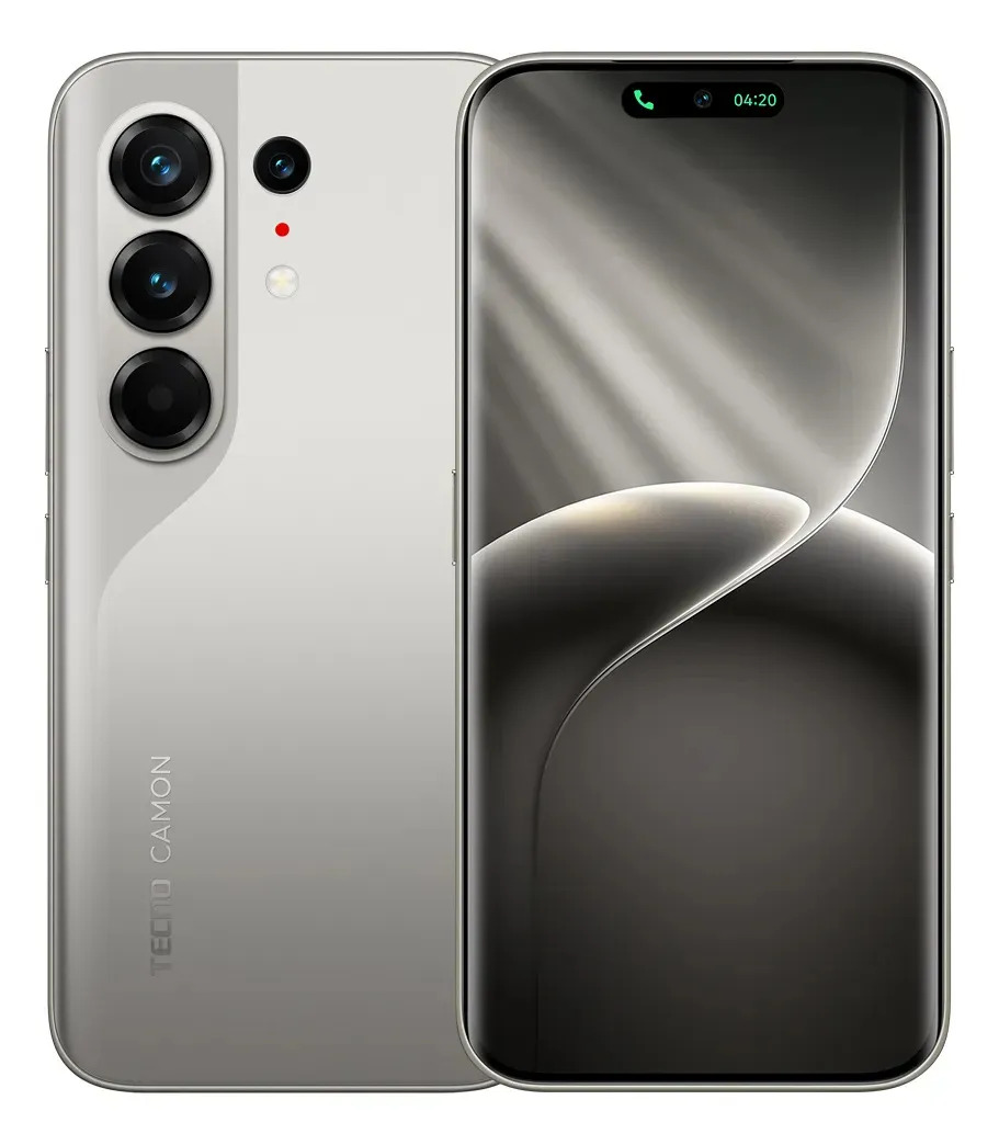 📱Tecno Camon 50 Pro Celular Desbloqueado, 8GB RAM + 256GB, Doble SIM, Pantalla AMOLED Curva 6.78" 144Hz, Batería 6150mAh, Cámara Triple 50MP