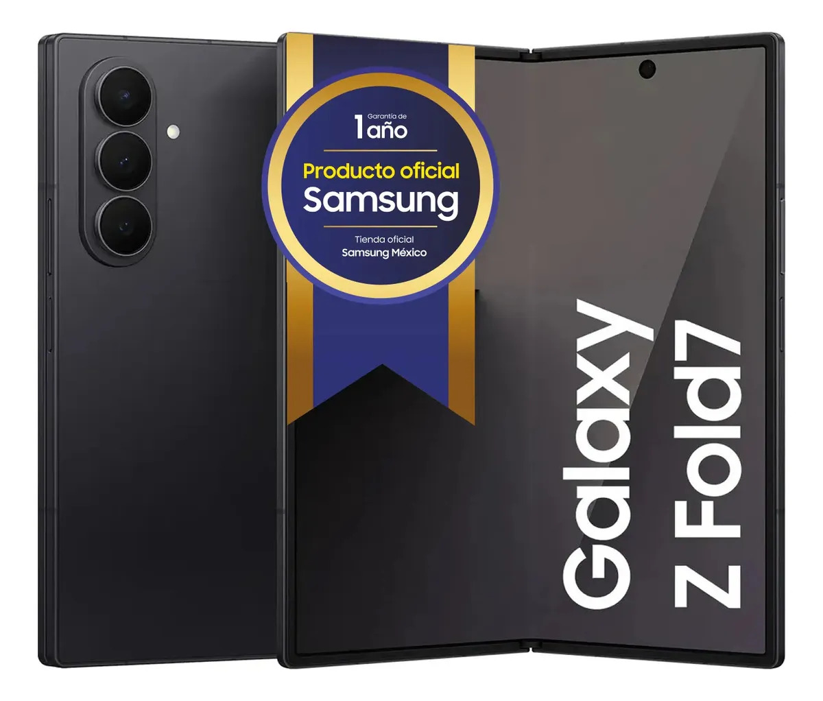 📱 Celular Samsung Galaxy Z Fold7 5G Desbloqueado, 12GB RAM+256GB / 12GB RAM+512GB, Pantalla Interior 8" Dynamic AMOLED 120Hz, Pantalla Externa 6.3", Galaxy AI, IP48, Cámara 200MP