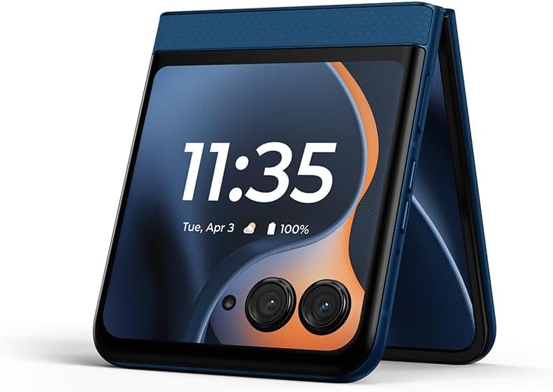 📱 Motorola RAZR 60 5G, Versiones 8GB+256GB / 12GB+256GB / 12GB+512GB, Cámara 50MP, Celular Plegable Desbloqueado