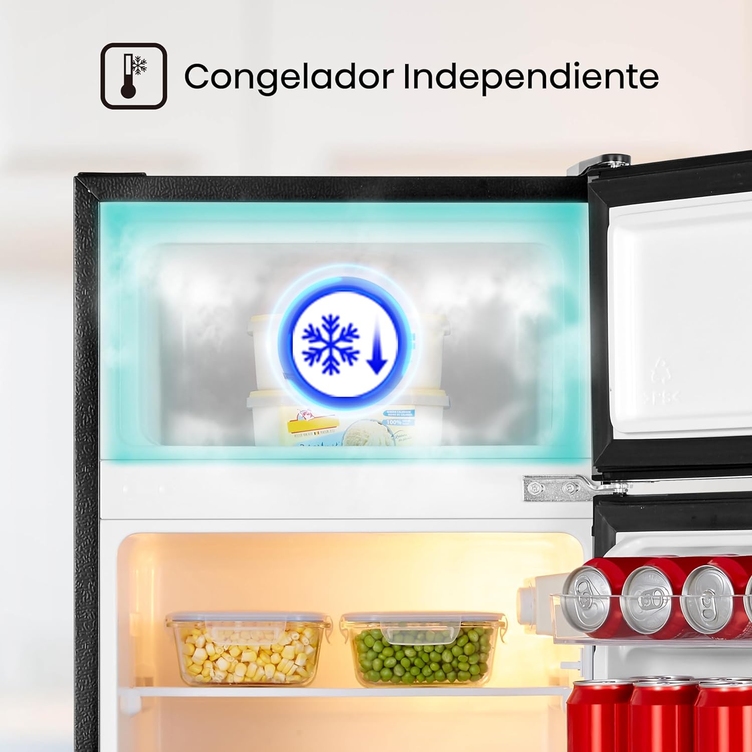 Hisense Frigobar 3.3 Pies mod. RT31D6AGX1