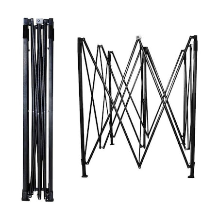 Toldo Jardimex Azul Plegable 3 X 6 Paredes Impermeable Retráctil