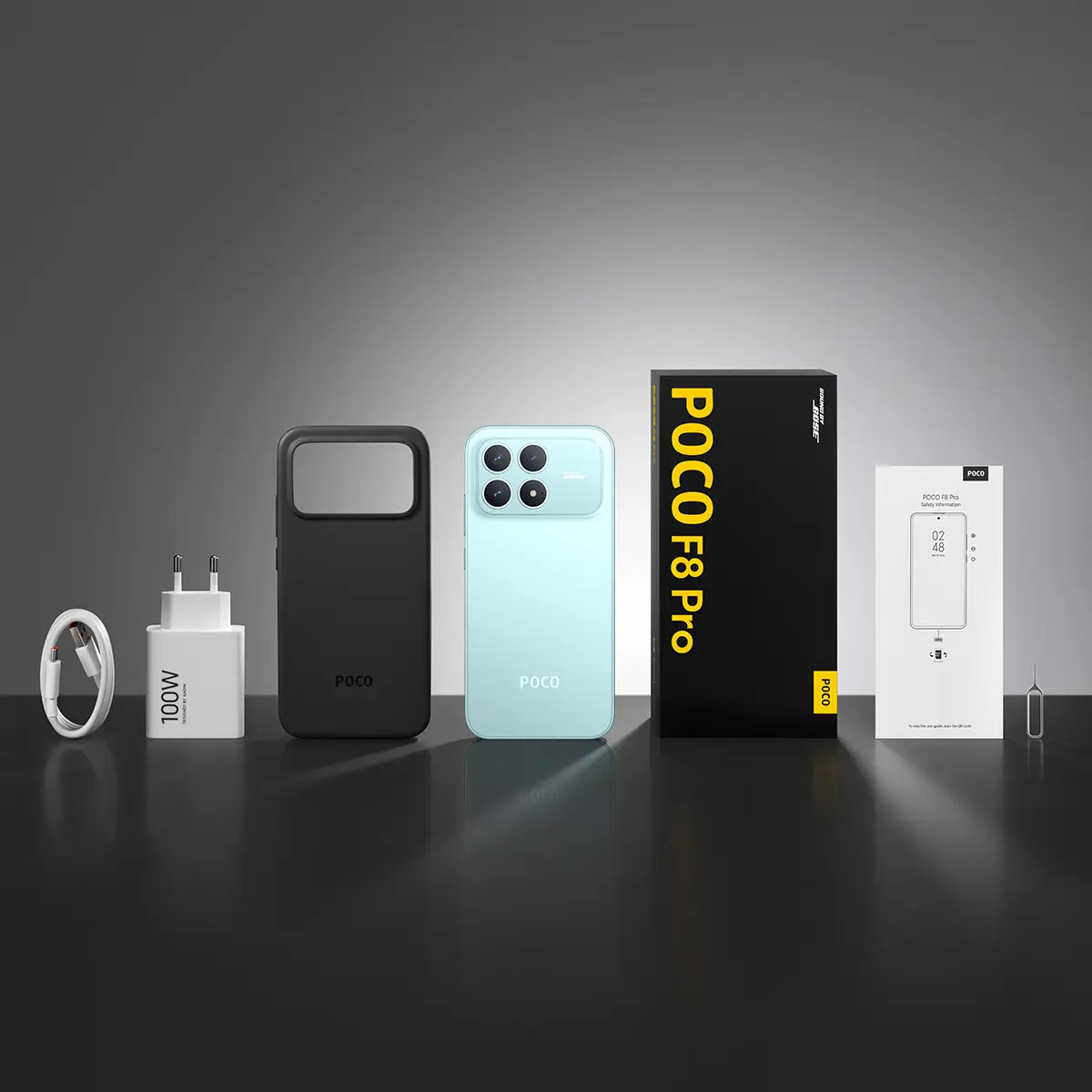 Celular Xiaomi Poco F8 Pro 5g 256 Gb Rom 12 Gb Ram Azul