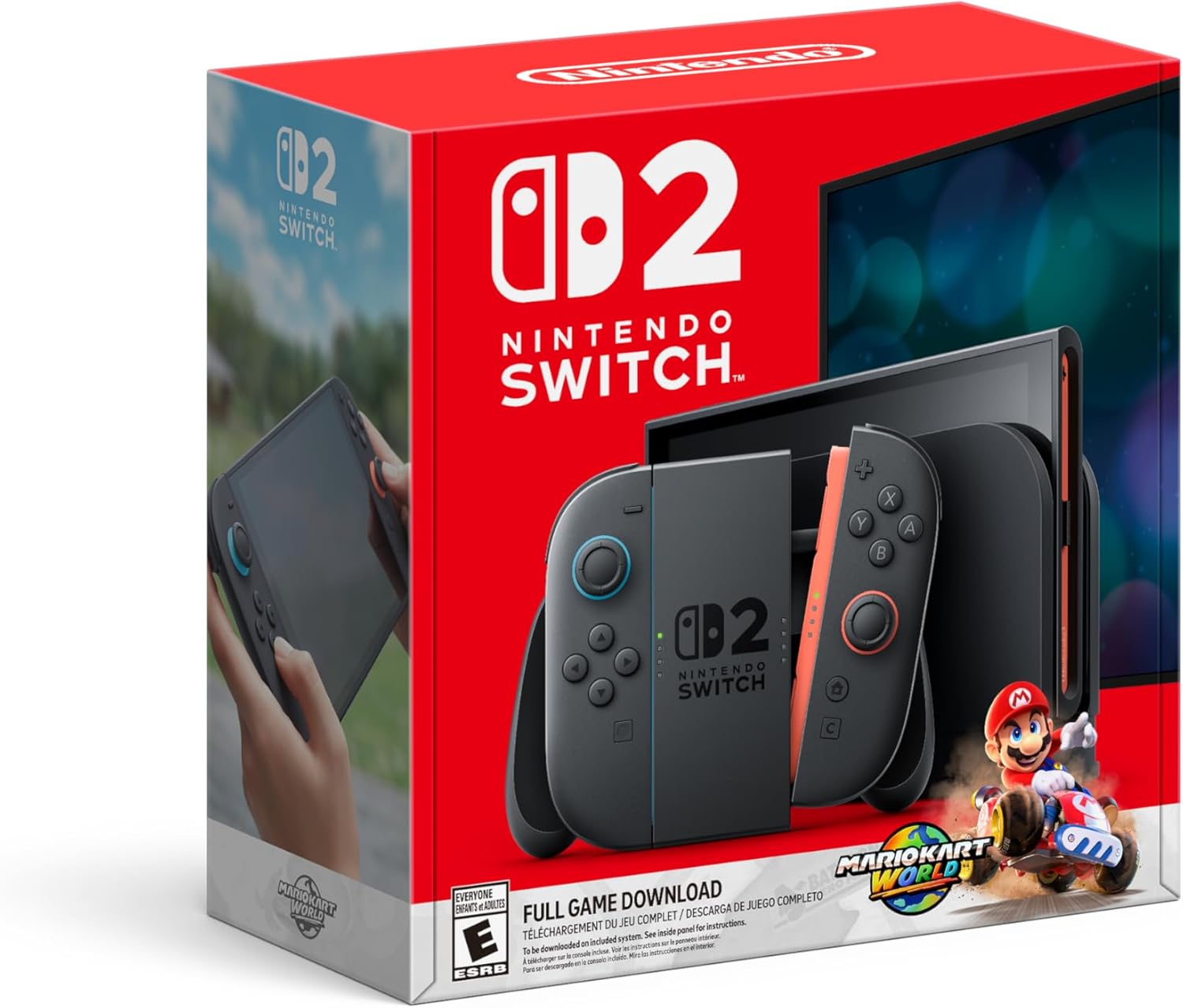 Nintendo Switch™ 2 + Mario Kart™ World Bundle versión internacional