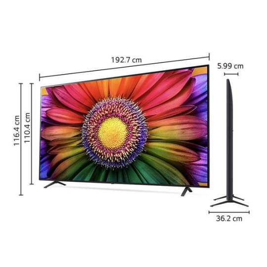 TV LG 86 Pulgadas Ultra hd 4K 86ur8750PSA