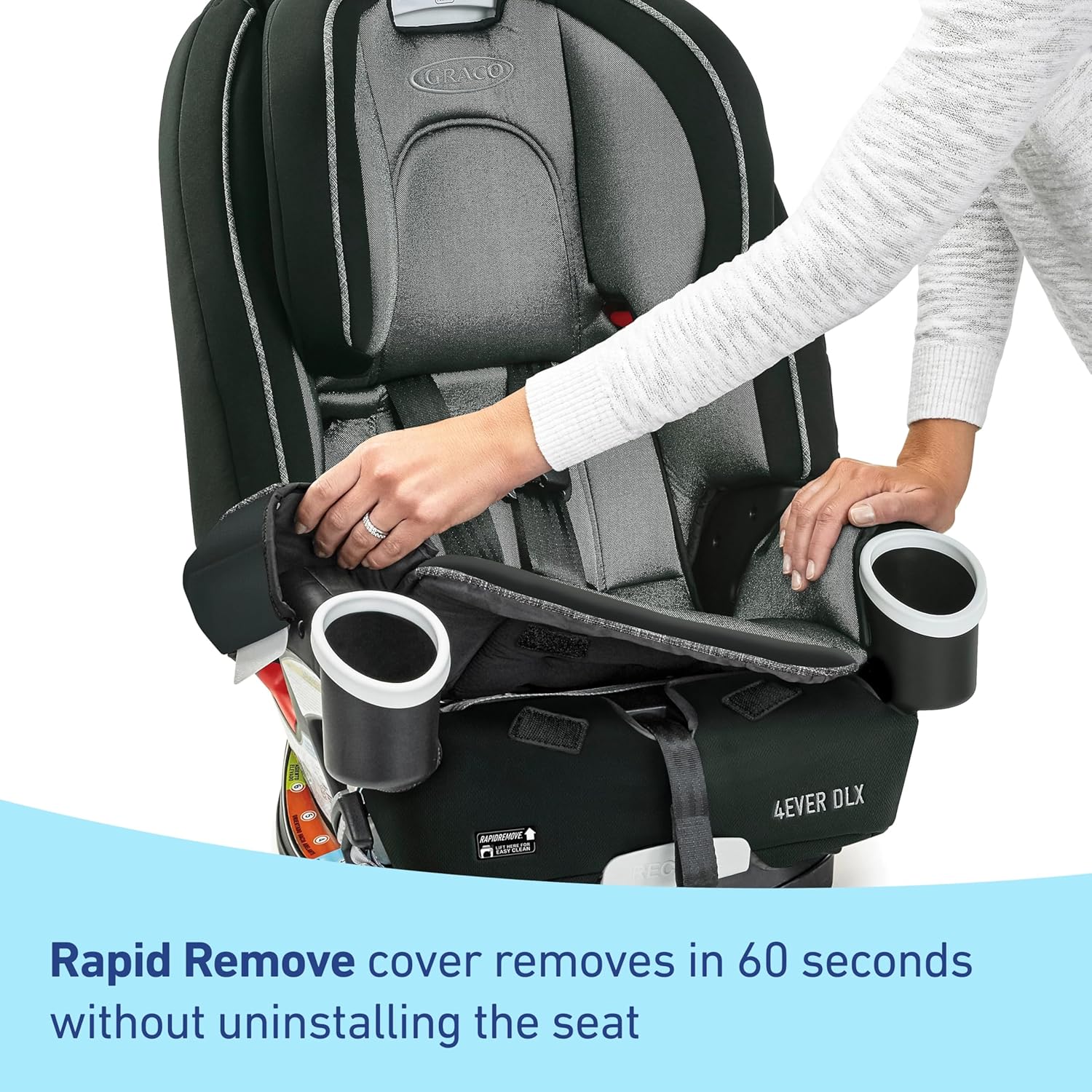 Graco 4-en-1 -, 4Ever DLX Asiento De Coche Bebés Niñas, Joslyn, Joslyn