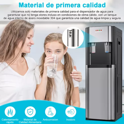 Dispensador De Agua Fría Caliente Oculto Eléctrico Garrafón