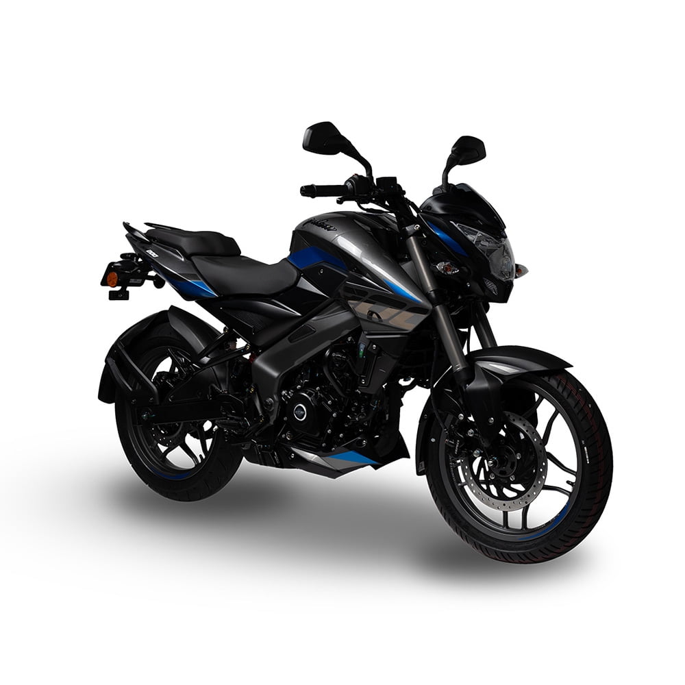 MOTOCICLETA BAJAJ DEPORTIVA PULSAR NS 200 GRIS UG 2024 2025 Bajaj