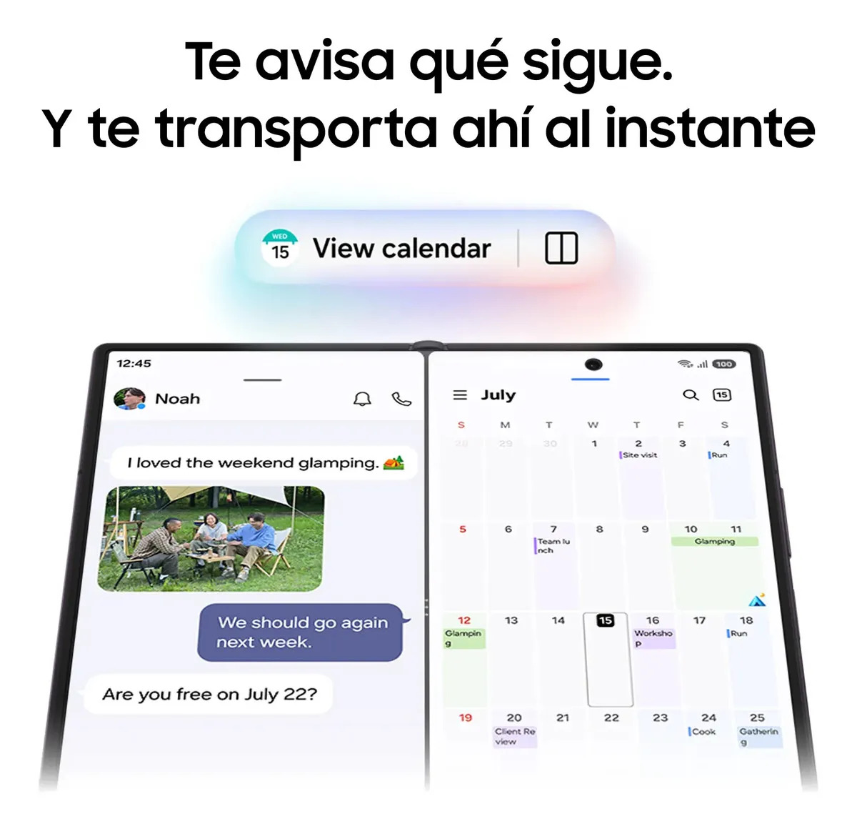 📱Celular Plegable Tipo Fold Ultra, Color Violeta, Almacenamiento Interno 1TB, Pantalla Plegable Grande, Alto Rendimiento para Multitarea, Fotografía y Entretenimiento