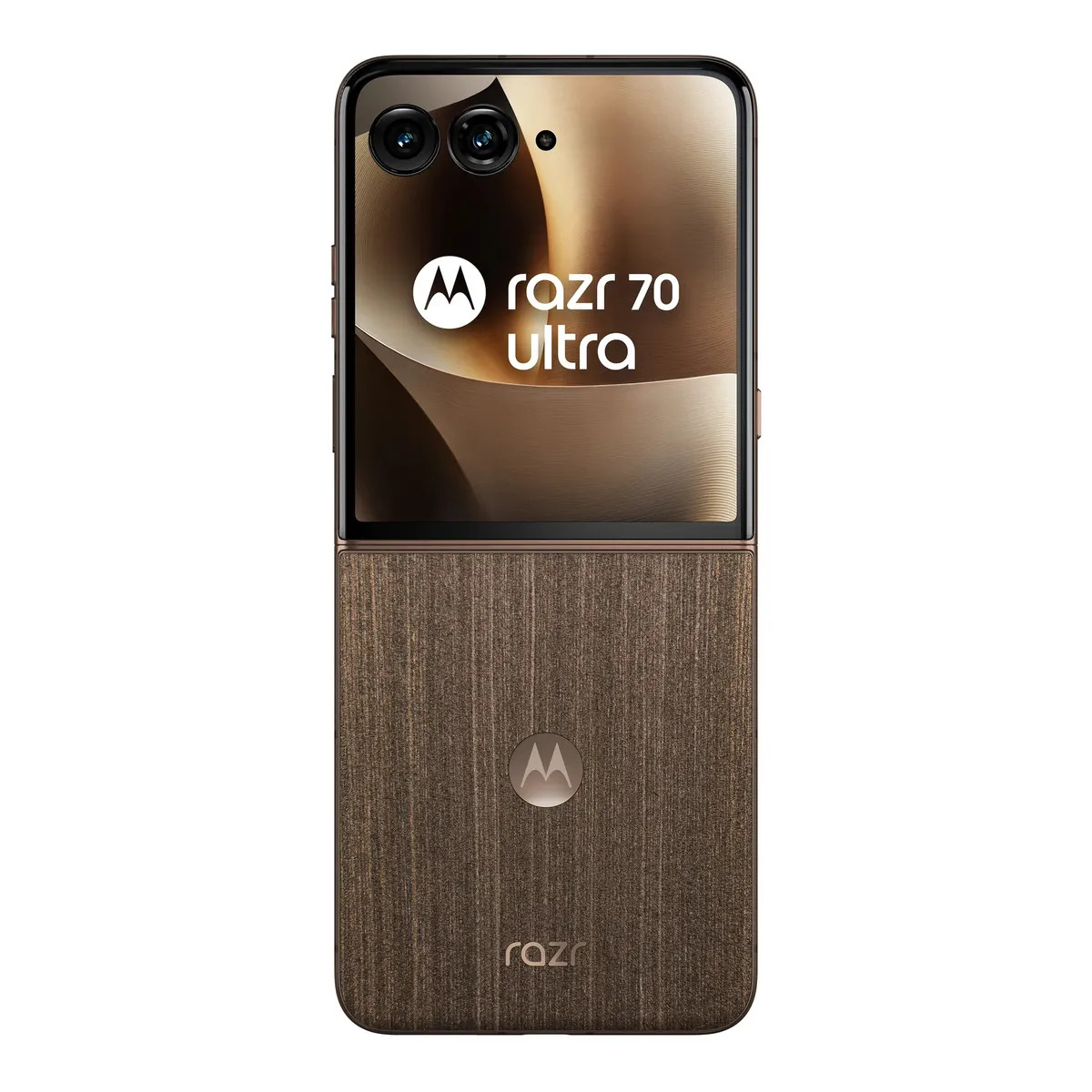 📱 Celular Plegable Flip 5G Desbloqueado,16GB RAM +512GB, Snapdragon 8 Elite Pro, Pantalla Extreme AMOLED 7" 165Hz, Pantalla Externa 4", Triple Cámara 50MP, Batería 5000mAh, Carga 68W‑30W Inalámbrica, IP48, Color Cocoa