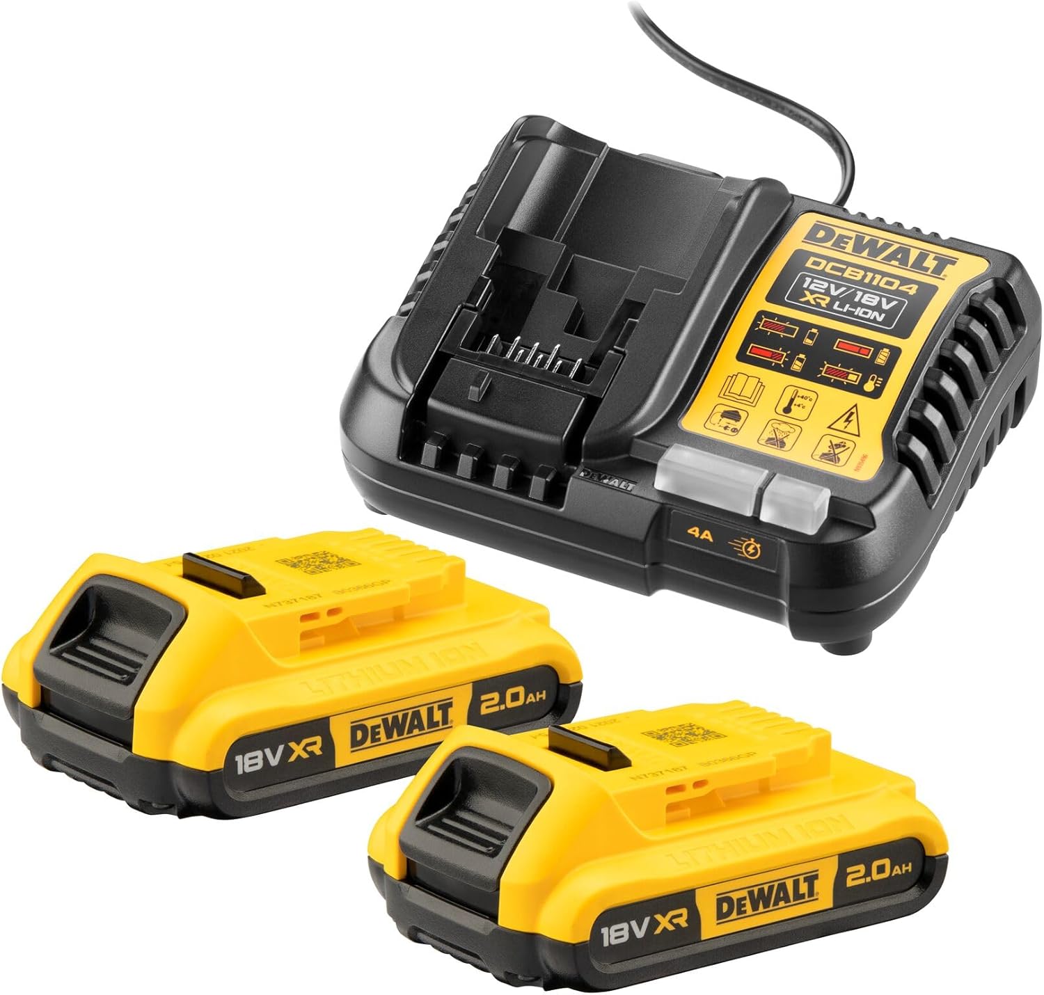 Dewalt Kit De Taladro/Percutor/Atornillador 20V Max Xr DCK2490D2