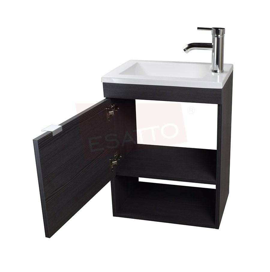 Esatto® Mueble De Baño Bleu Completos Y Sanitario Espejo Gratis ESATTO Paquete completo de mueble para baño